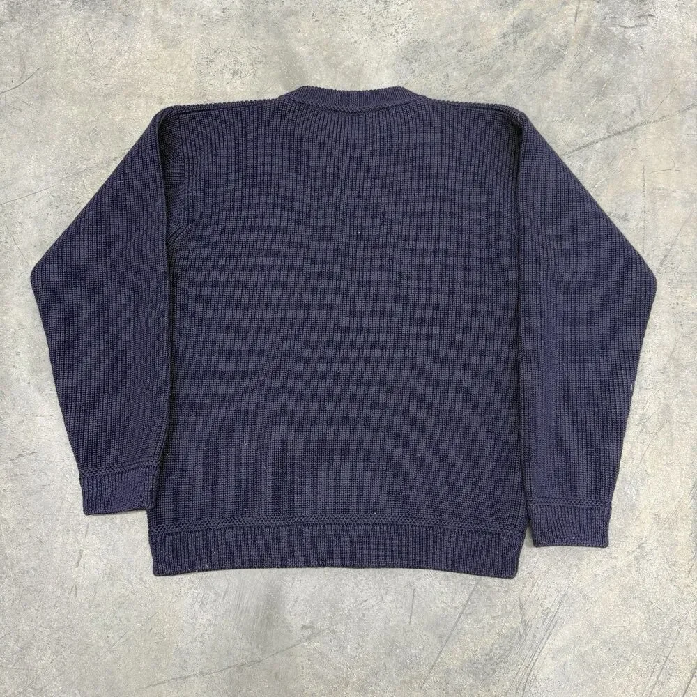 Vtg Patagonia Men’s ‘Chamonix’ Guide Sweater Medium 100% Wool